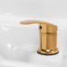 GABBIANO Hair Wash Unit MAYKA GOLD Black